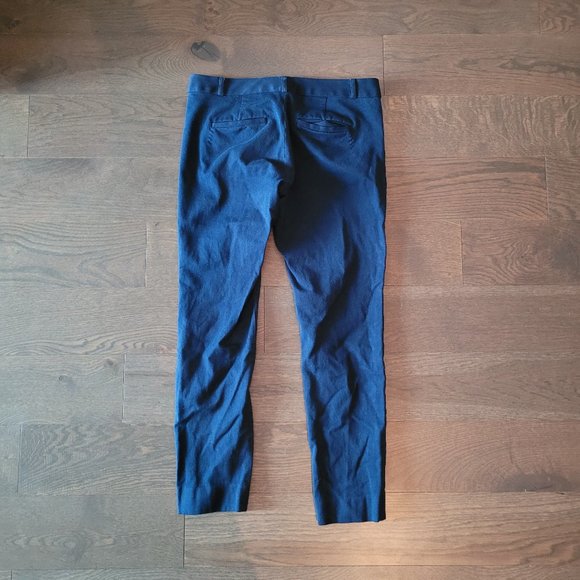 Banana Republic Navy Blue Work Pants - Picture 3 of 3